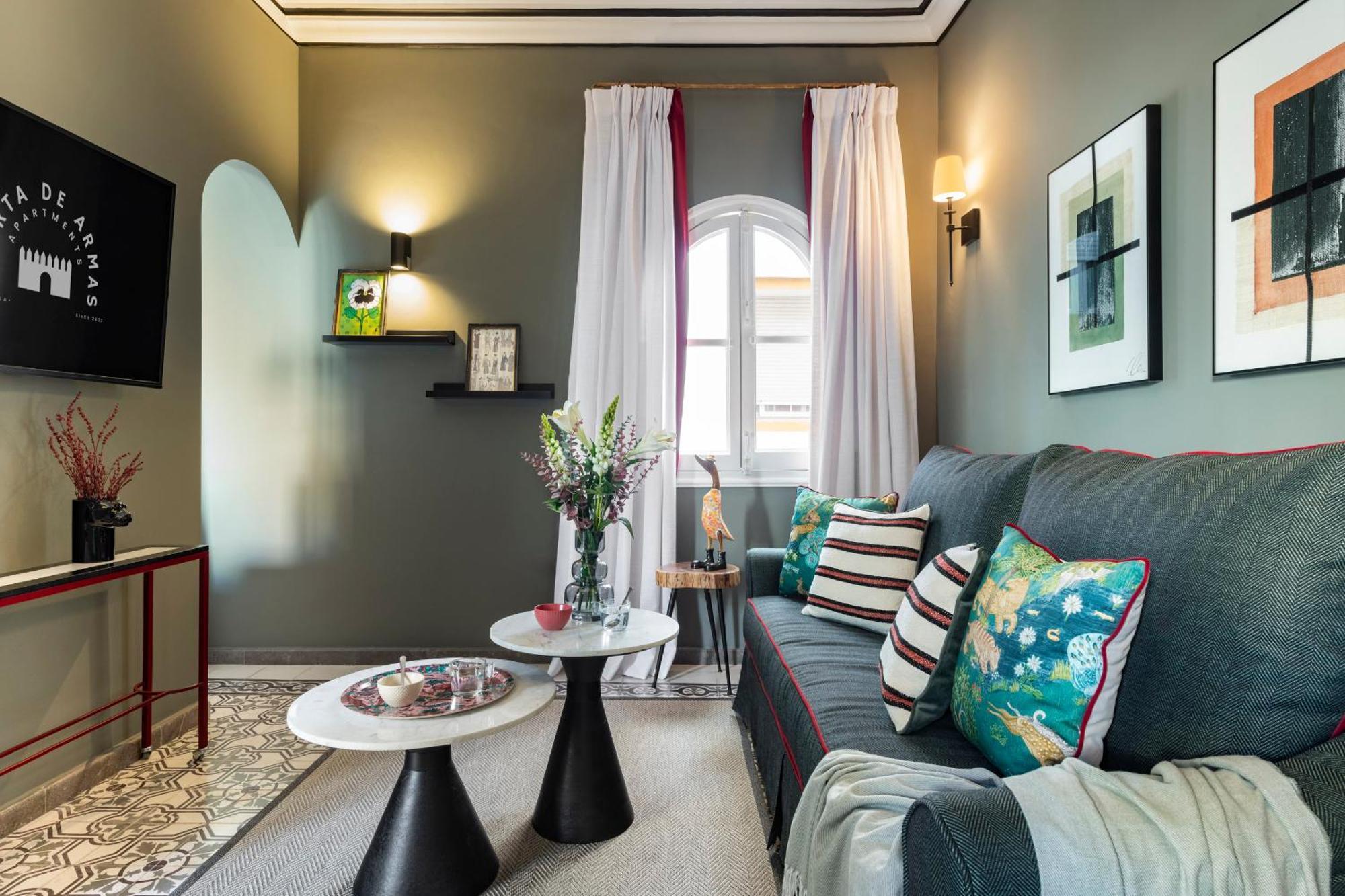 Puerta De Armas Apartments Севиля Екстериор снимка